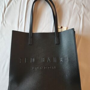 Ted Baker Black Tote Bag The Icon